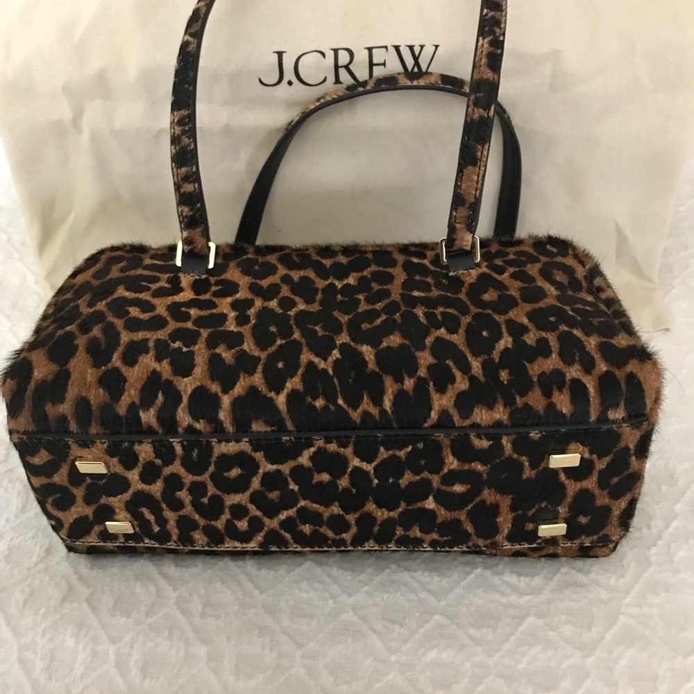 NWT Genuine calf skin JCrew handbag - Picture 4 of 5
